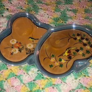 Nippon snack trays Japanese